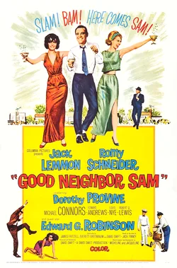 Good Neighbor Sam poster