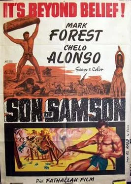 Son of Samson poster