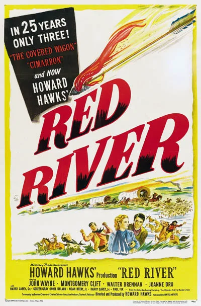 Red River poster