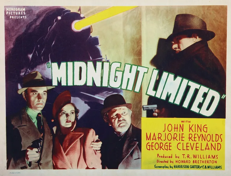 Midnight Limited poster