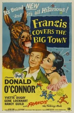 Francis Covers the Big Town poster
