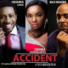 Accident poster