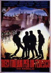 Ten Italians for One German poster