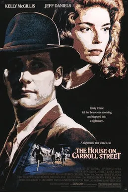 The House on Carroll Street poster
