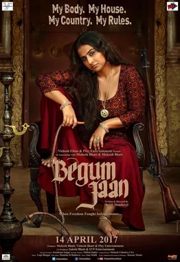 Begum Jaan poster