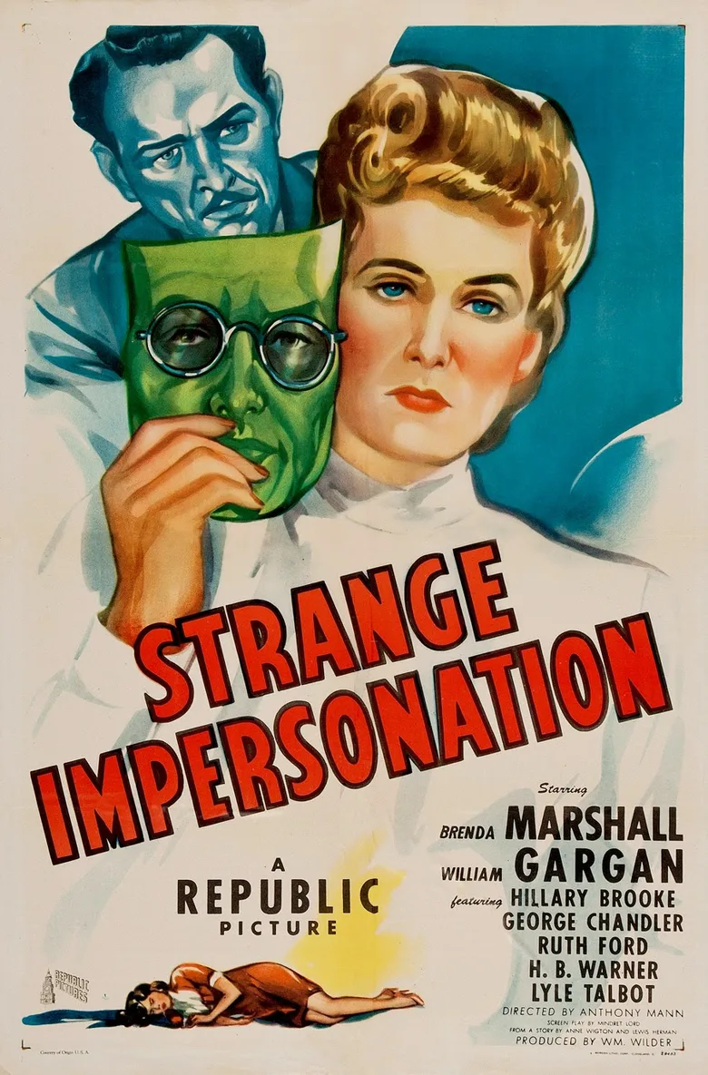 Strange Impersonation poster