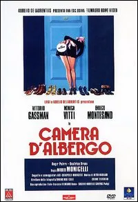 Camera d'albergo poster