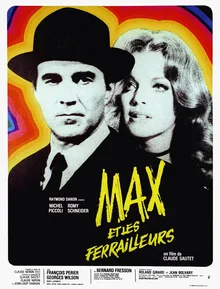 Max et les Ferrailleurs poster