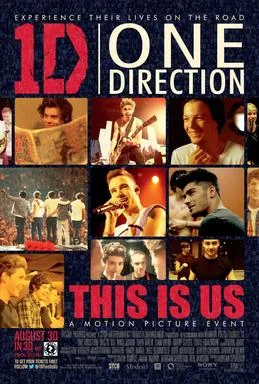 One Direction: This Is Us poster