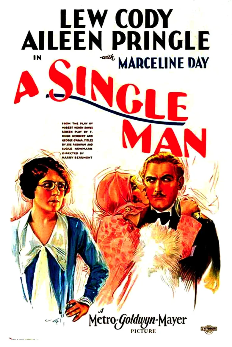 A Single Man poster