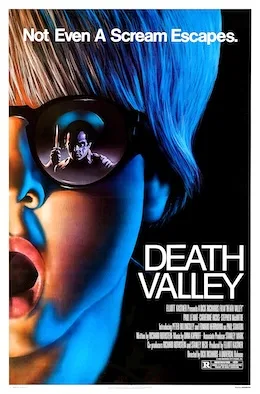 Death Valley poster