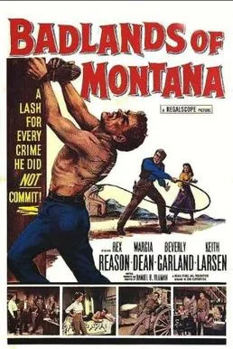 Badlands of Montana poster