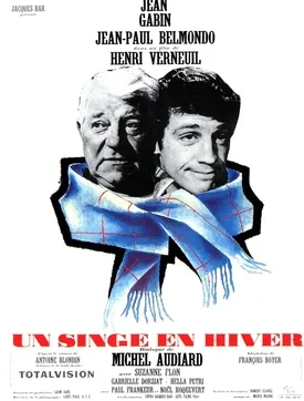 Un singe en hiver poster