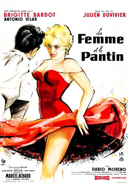 La Femme et le Pantin poster