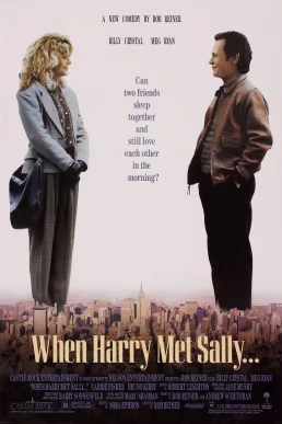 When Harry Met Sally poster