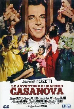 Sins of Casanova poster