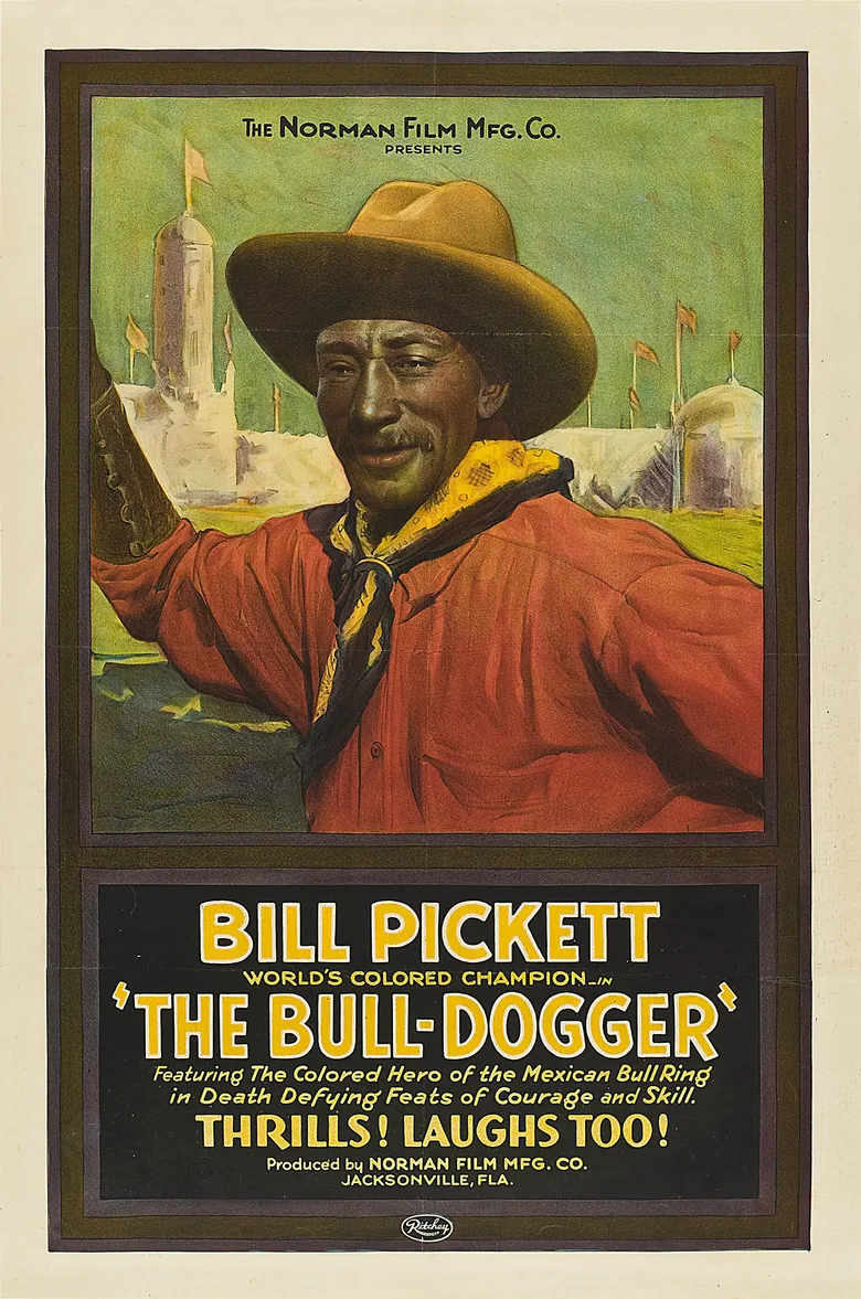 The Bull-Dogger poster