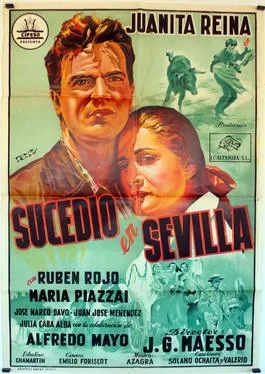 It Happened in Seville poster