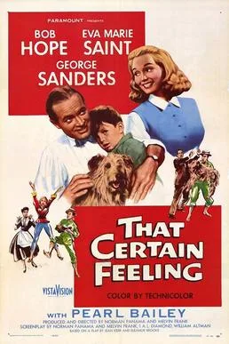 That Certain Feeling poster