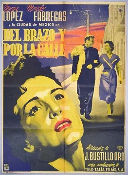 Arm in Arm Down the Street poster