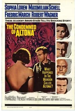 The Condemned of Altona poster