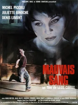 Mauvais sang poster