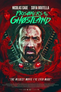 Prisoners of the Ghostland poster