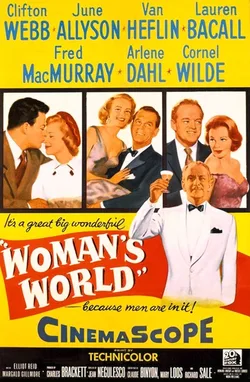 Woman's World poster