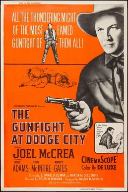The Gunfight at Dodge City poster