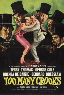 Too Many Crooks poster