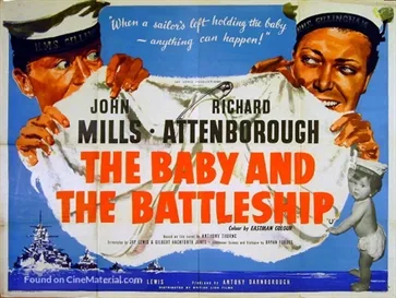The Baby and the Battleship poster