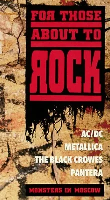 For Those About to Rock: Monsters in Moscow poster