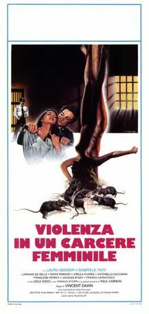 Violence in a Women's Prison poster