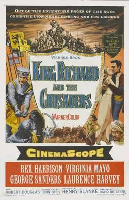 King Richard and the Crusaders poster