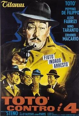 Toto vs the Four poster