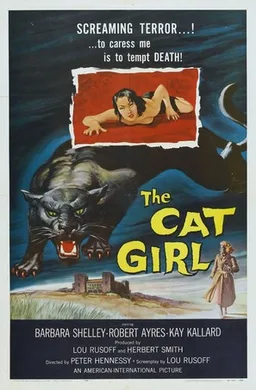 Cat Girl poster