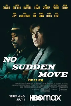 No Sudden Move poster