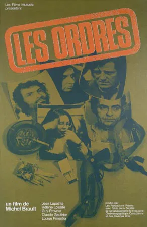 Les Ordres poster