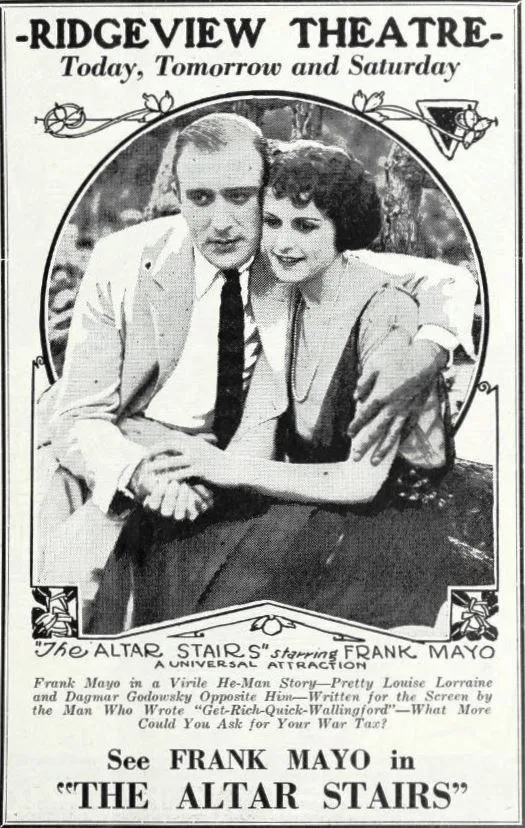 The Altar Stairs poster
