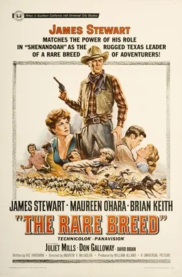 The Rare Breed poster