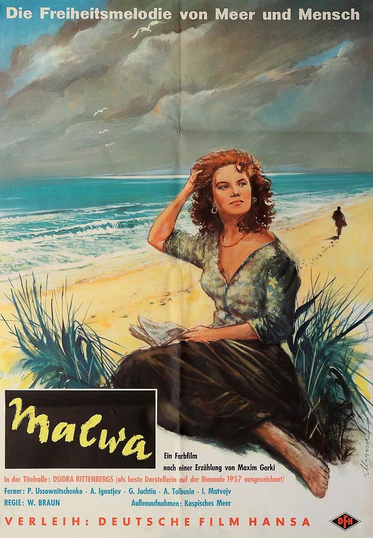Malva poster