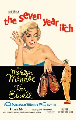 The Seven Year Itch poster
