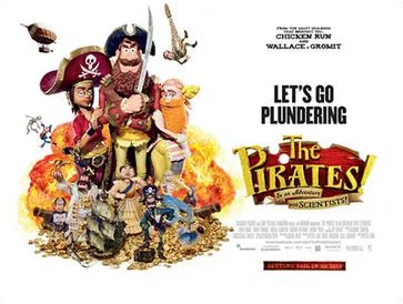 The Pirates! In an Adventure with Scientists! poster