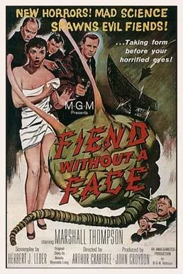 Fiend Without a Face poster