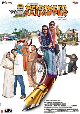 Welcome to Sajjanpur poster