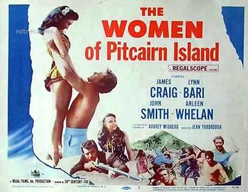 The Women of Pitcairn Island poster