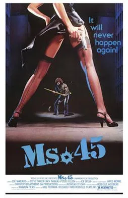 Ms. 45 poster