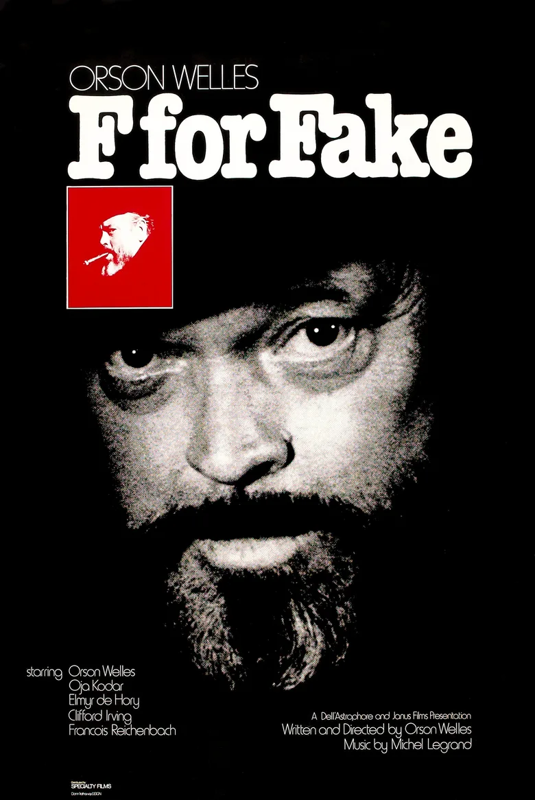 F for Fake poster