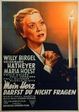 Don't Ask My Heart poster
