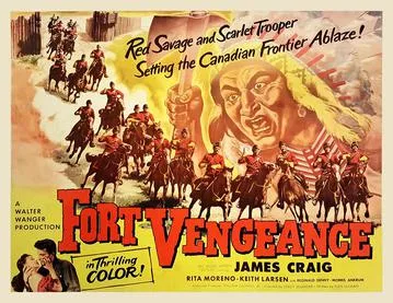 Fort Vengeance poster